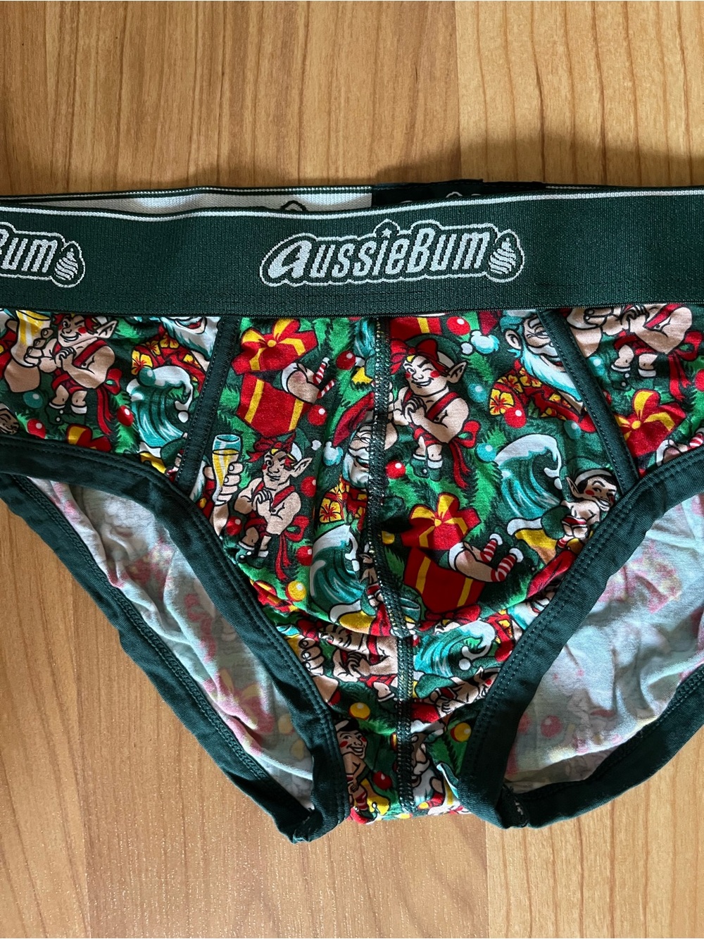 Aussiebum Holiday Print Briefs